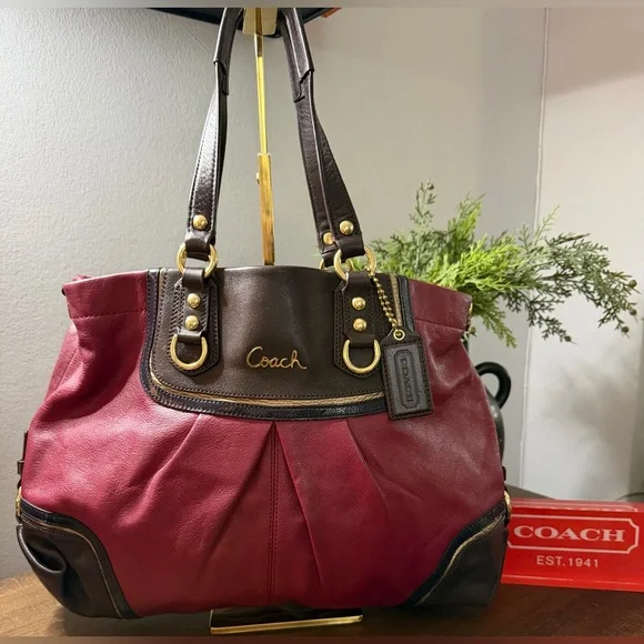 Coach Ashley Shoulder/Crossbody Bag - Picture 1 of 16